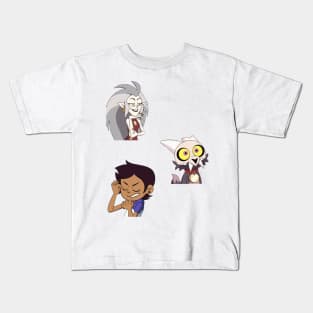 The trio - a sticker pack Kids T-Shirt